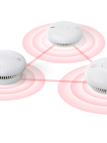 interconnected smoke alarms